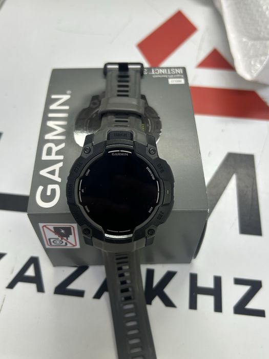 Garmin Instinct 3 AMOLED 50 мм (есть кюар, рассрочка)