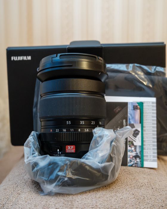 Fujifilm 16-55mm f2.8 (mark 2)