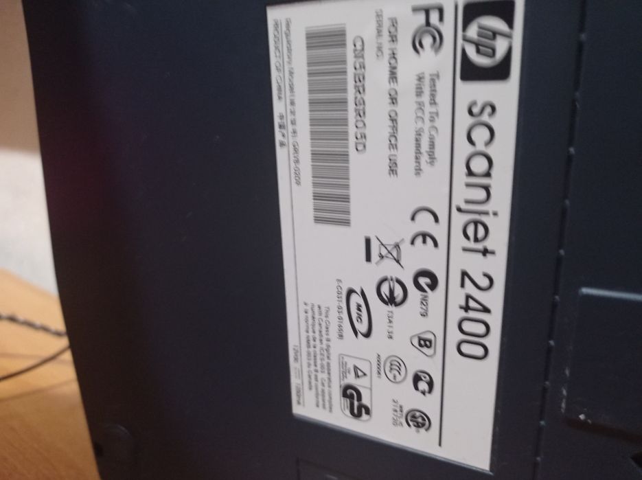 Сканер HP scanjet 2400+