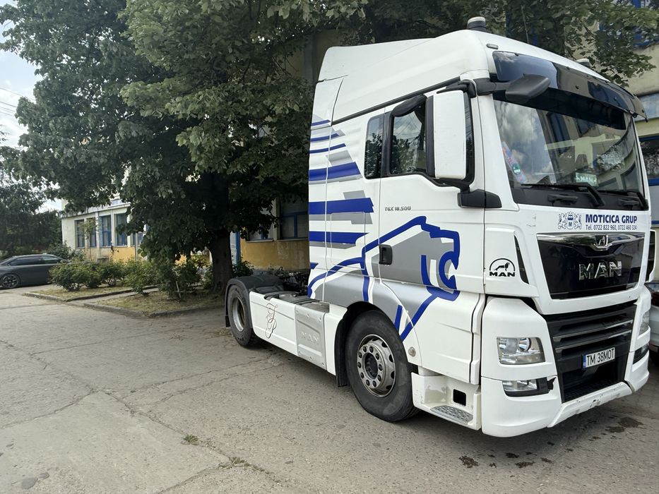 Man tgx -500cp bascula an 2019