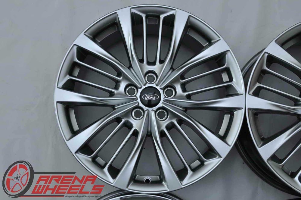 Jante Noi 18 inch Originale Ford Kuga 3 R18 Titan Metallic