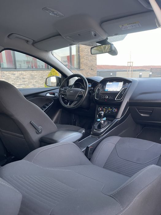 Ford Focus Titanium 1.5 Tdi 120CP 2017 Euro 6/Navi Mare/Jante 17