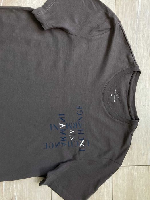 Армани Armani Exchange мъжка тениска размер М Slim