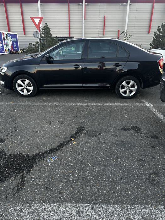 Skoda rapid  adus recent