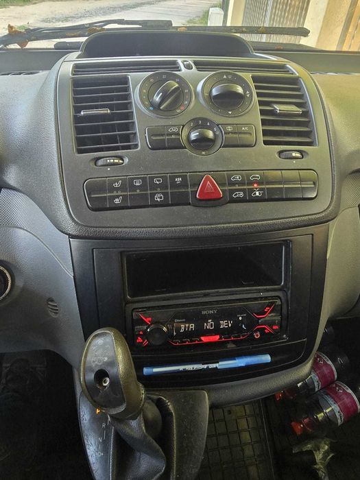 Vand Mercedes Vito 8+1