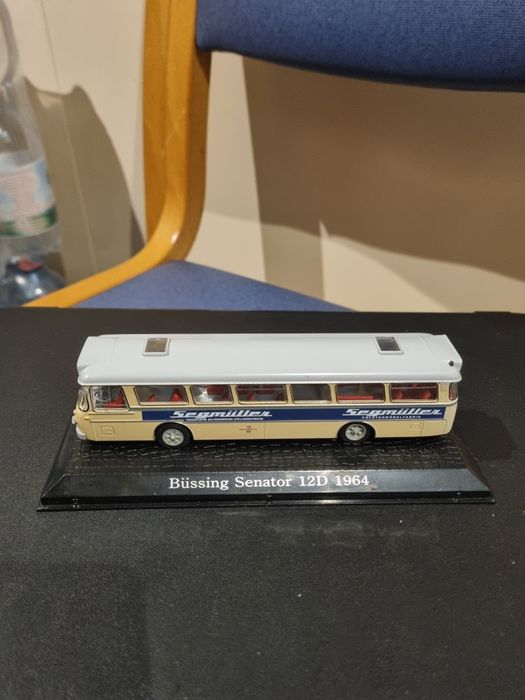 Bussing Senator 12D ОТ 1964Г.