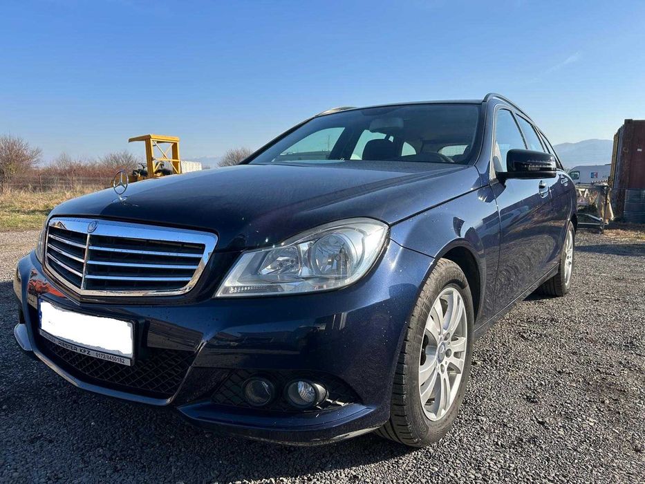 Mercedes-Benz C180 CDI " 2012 " 2.2 CDI 122 CP " Euro 5