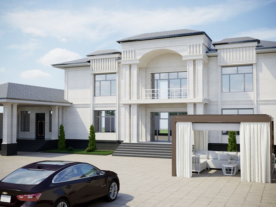 Uy sotiladi hamma sharoiti bor 12 sotix