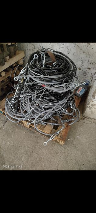 Трос Стальной и Талрепы (натяжитель троса)