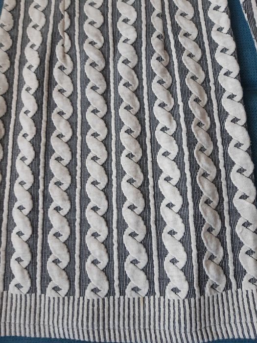 Плетена дълга рокля