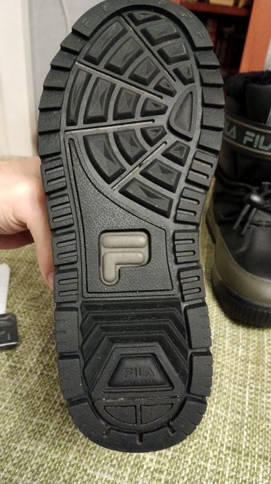 Зимняя обувь Fila, 37 размер