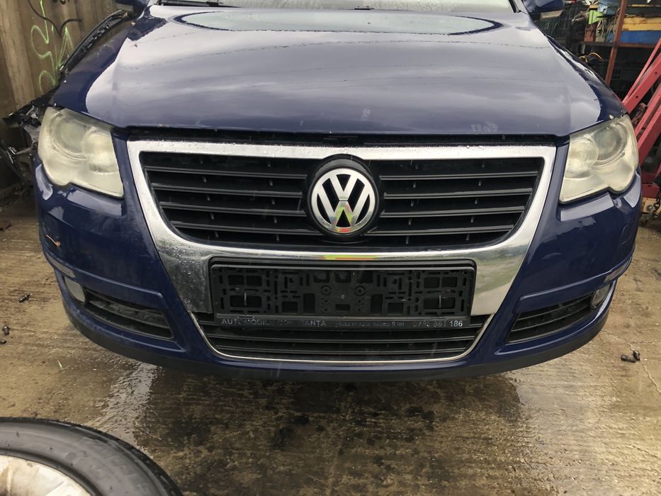 Motor 2.0 TDI BMP Vw Passat B6 2007 cutie de viteze automata DSG HXS BMM Audi a3 8p skoda octavia LA PROBA PE MASINA