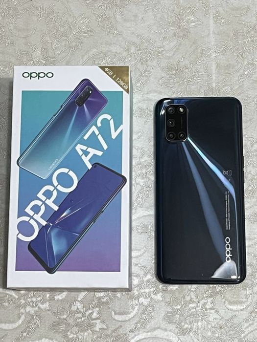 Oppo A72 128гб памяти
