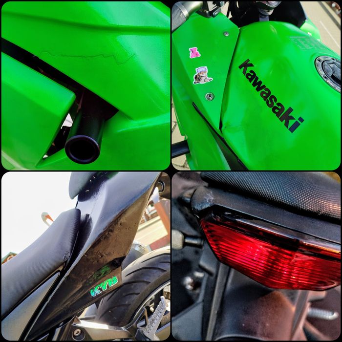 Kawasaki Ninja EX 250R din 2010, A2.