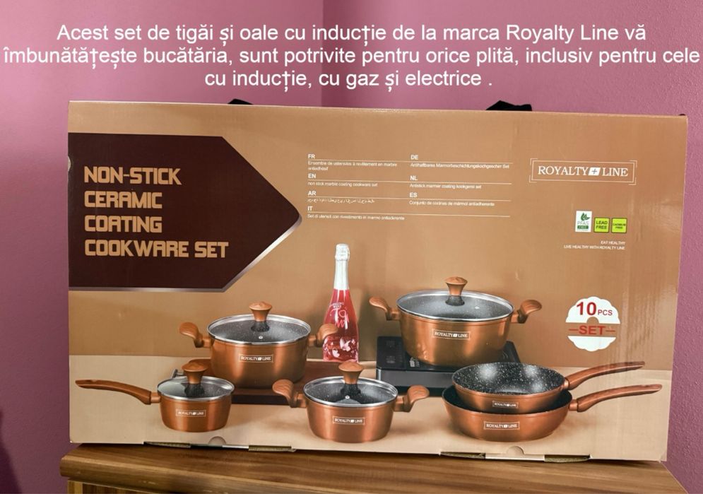 Set de oale 10 piese