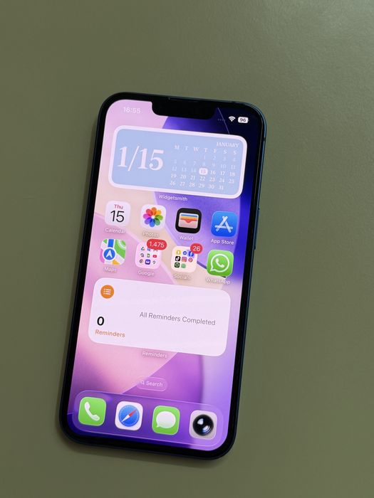 Iphone 13 128gb  100% baterie