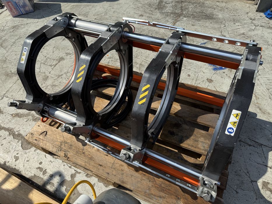 Aparat de sudura cap la cap Ritmo Easylife 355 / Georg Fischer Friamat