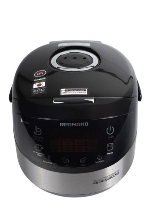 Мультиварка  REDMOND RMC-M90 черный