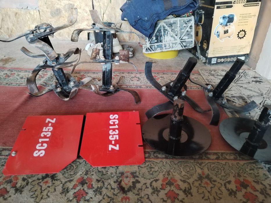 Мотоблок сотилади