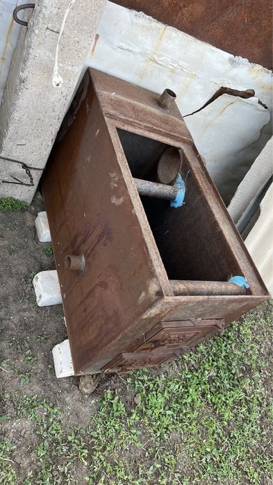 Продам печь абсолютно новый