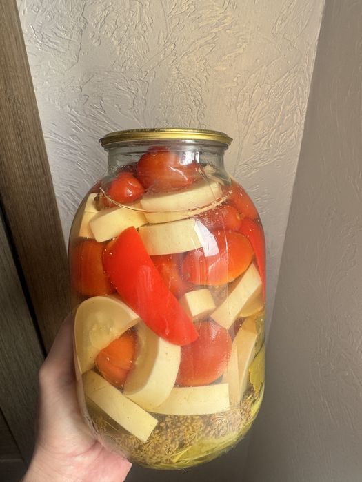 Домашние соленья