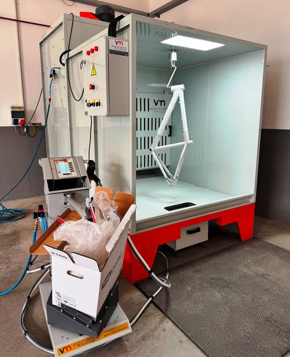 Кабини за прахово боядисване