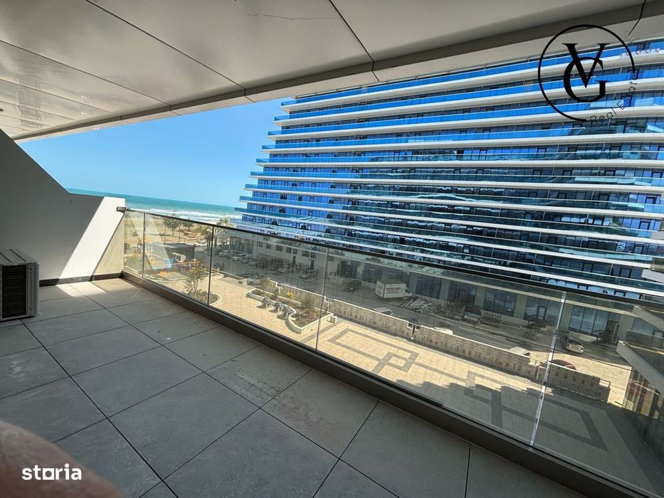 Studio | Aqua Cullinan | Mamaia Nord - vedere laterala  catre mare