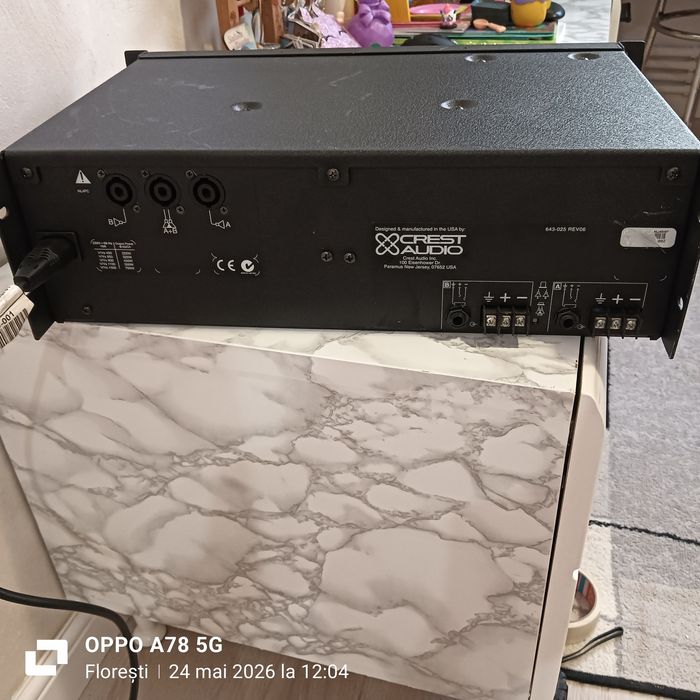 Amplificator Crast audio V 450