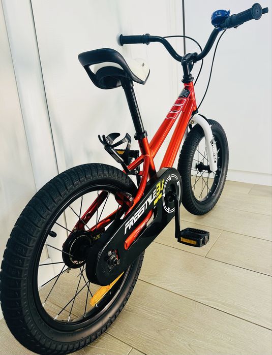 Bicicleta Copii 16 inch RoyalBaby Freestyle- Red
