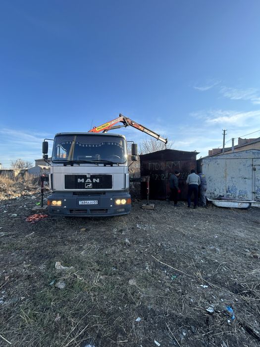 Услуги Манипулятор до 15тонн 6метр