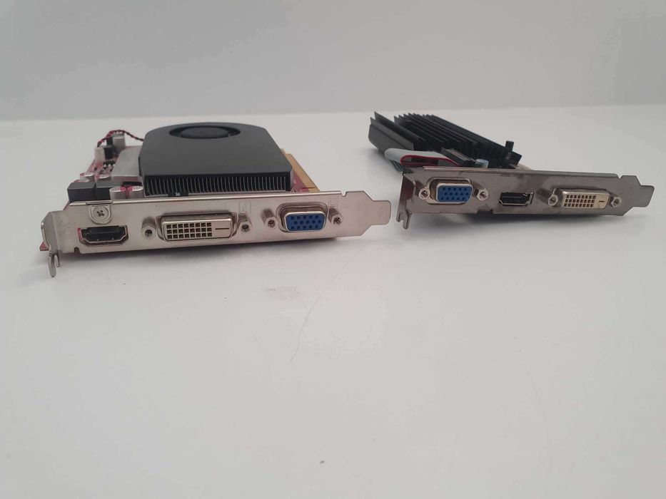 +Гаранция! Видеокарта GPU видео карта 1GB AMD NVIDIA