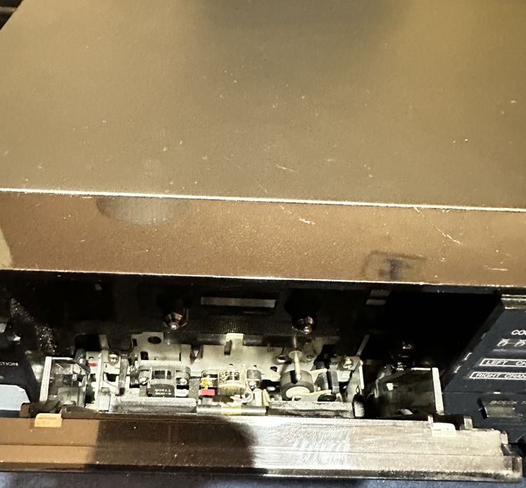 Deck dublu JVC TD-W110 superb!