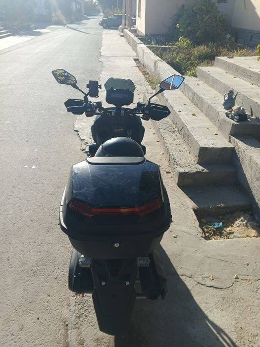 Танк Бензиновый скутер Сотилади