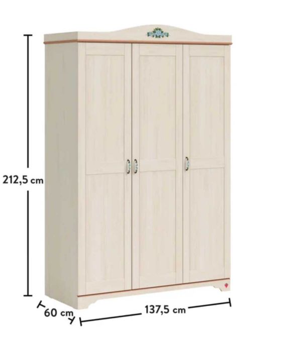 Детско легло Cilek Flora + предпазна дъска + матрак 100/200