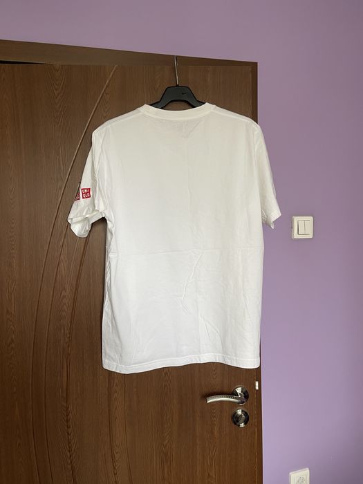 L Тениска Uniqlo Wimbledon Roger Federer Djokovic Nadal Nike Jordan