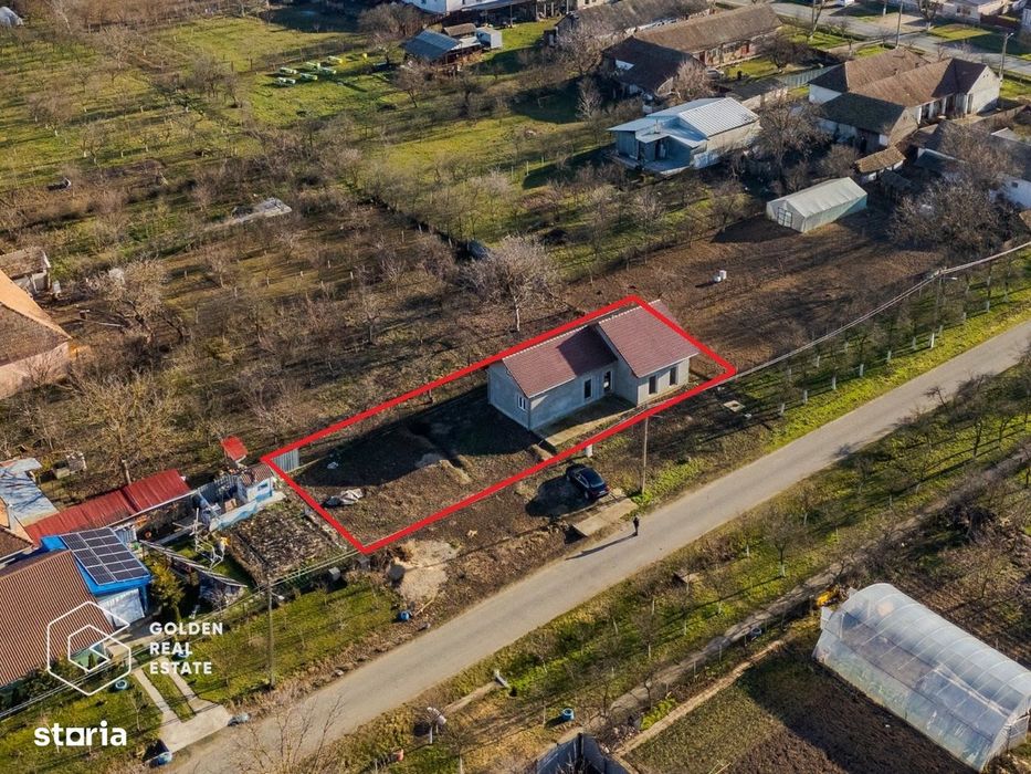 Casa nouă in Alunis,  teren 487 mp