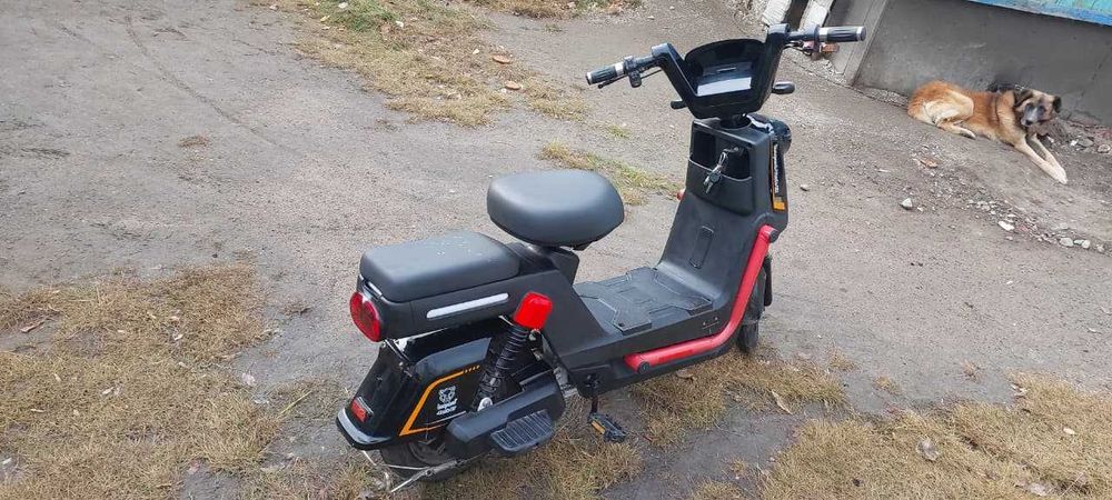 Электровелосипед TANK E7