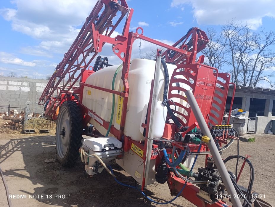 Met tehnofavorit 2015 full hidraulic 3000 l complet sau dezmembrez