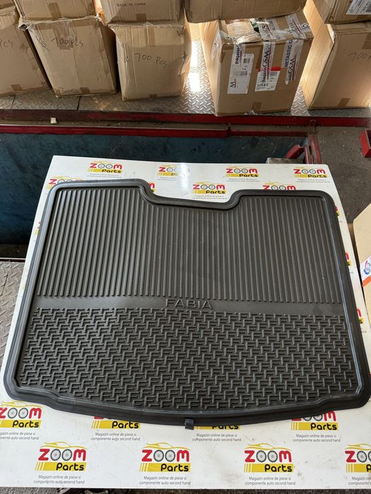 Mocheta tava cuva protectie portbagaj Skoda Fabia 3 hatcback 2015-2021