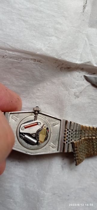 Мъжки ръчен кварцов часовник "WITTNAUER"