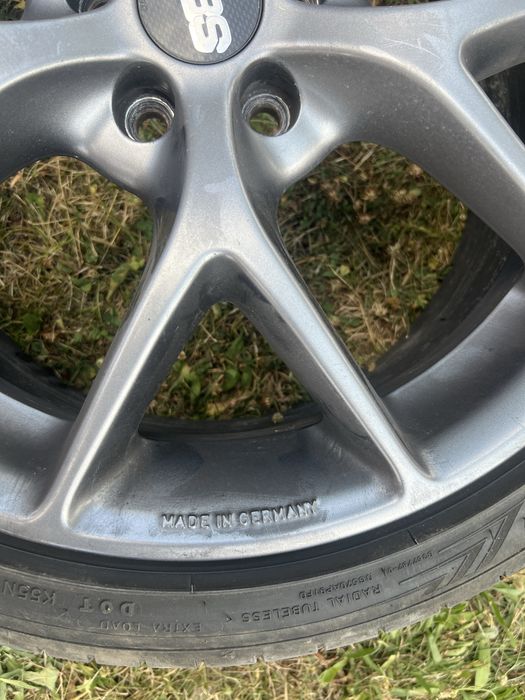BBS 18 5x100 vw seat skoda audi