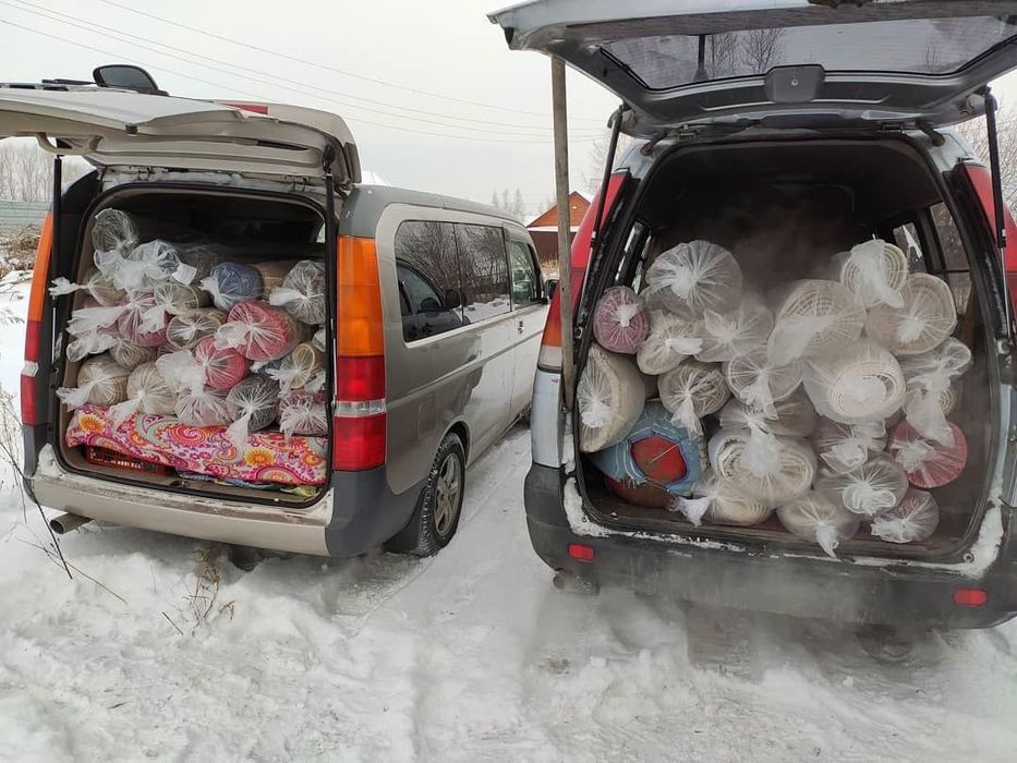 Стирка ковров от 500 тг м²