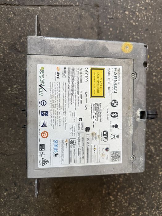 Навигация NBT HU за BMW F20 F30 F07 F10 F25