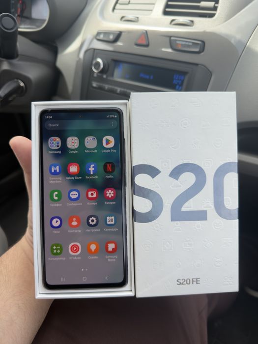 Продам Samsung Galaxy S20Fe