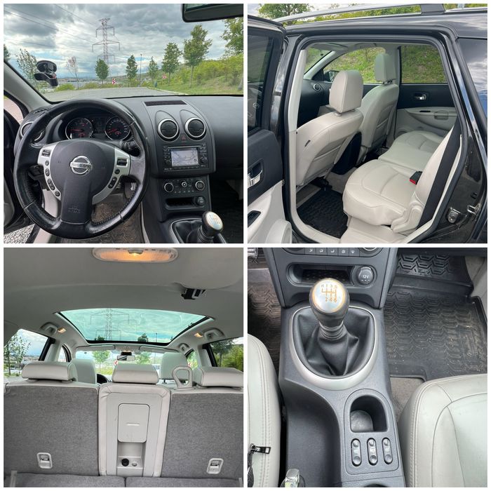 Vand Nissan Qashqai +2