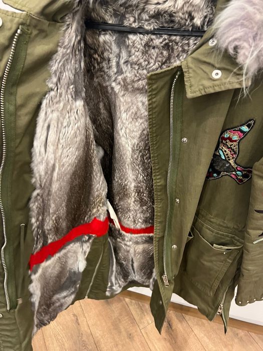 Парка зимняя теплая