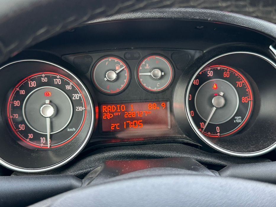 Vand Fiat Punto 1.2 Benzina 2014