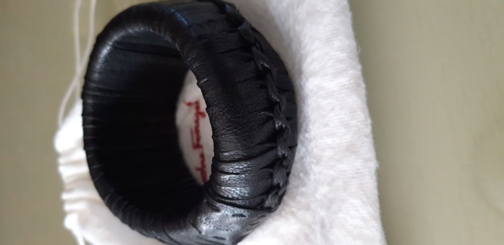 Кожена гривна Salvatore Ferragamo