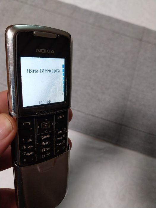 Nokia 8800 с док станция