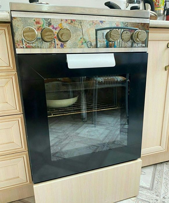 Калёное стекло, ремонт духовок